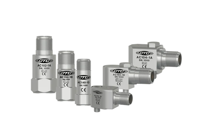 CTC vibration sensors