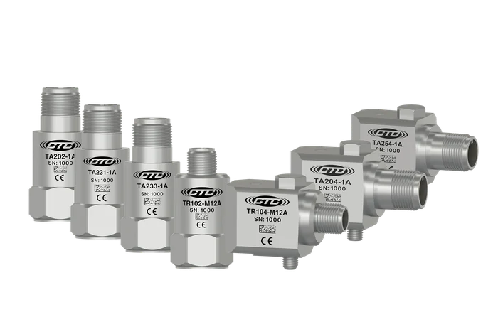 CTC vibration sensors