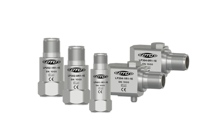CTC vibration sensors